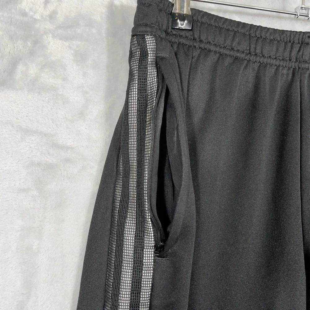 Adidas Mens Track Pants L Black Tiro AEROREADY Primegreen 3-Stripes Jogger
